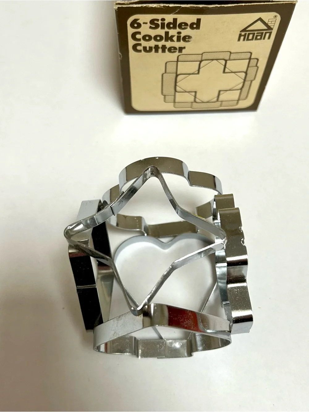 HOAN 6 Sided Cookie Cutter Vintage Hong Kong